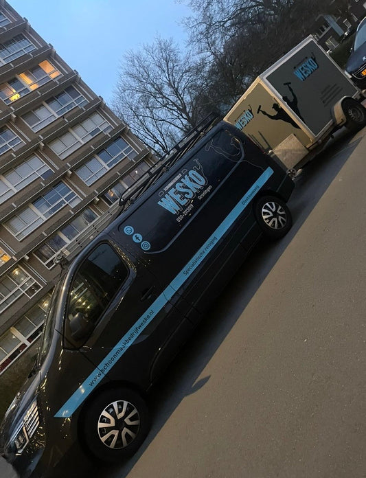 Glazenwasser in Groningen