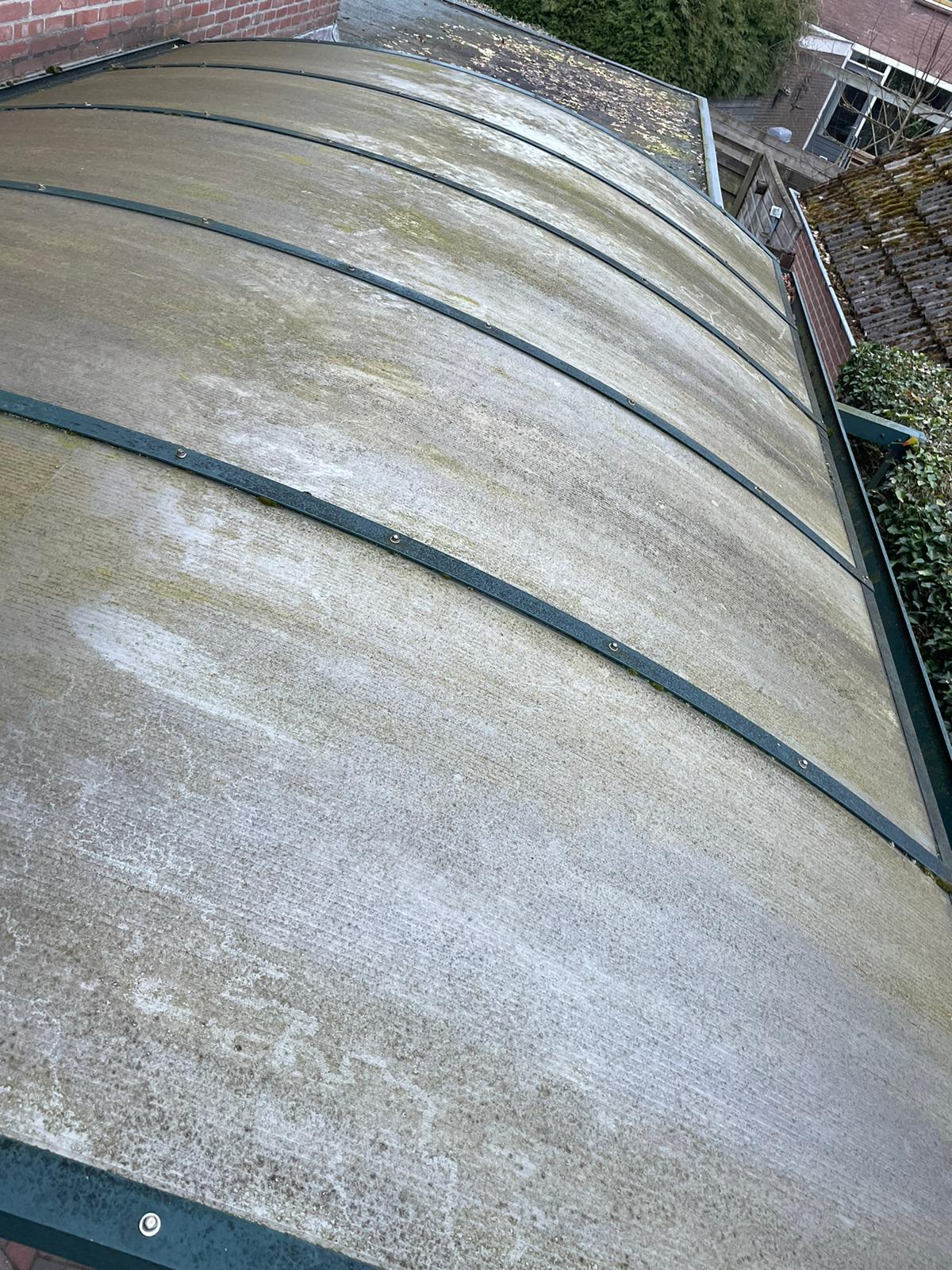 Serre en Overkapping Reiniging in en rondom Groningen