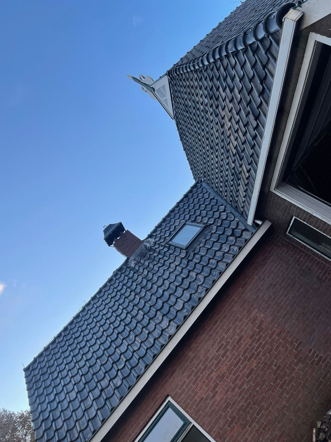 Dakreiniging in Groningen