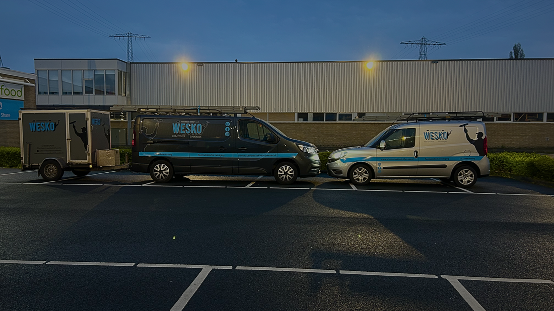 Ramen wassen Veendam: Streeploos schone ramen dankzij Wesko