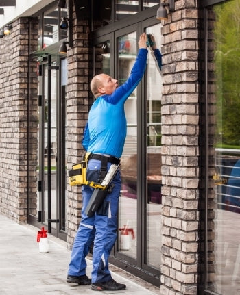 Glasbewassing in en rondom Groningen